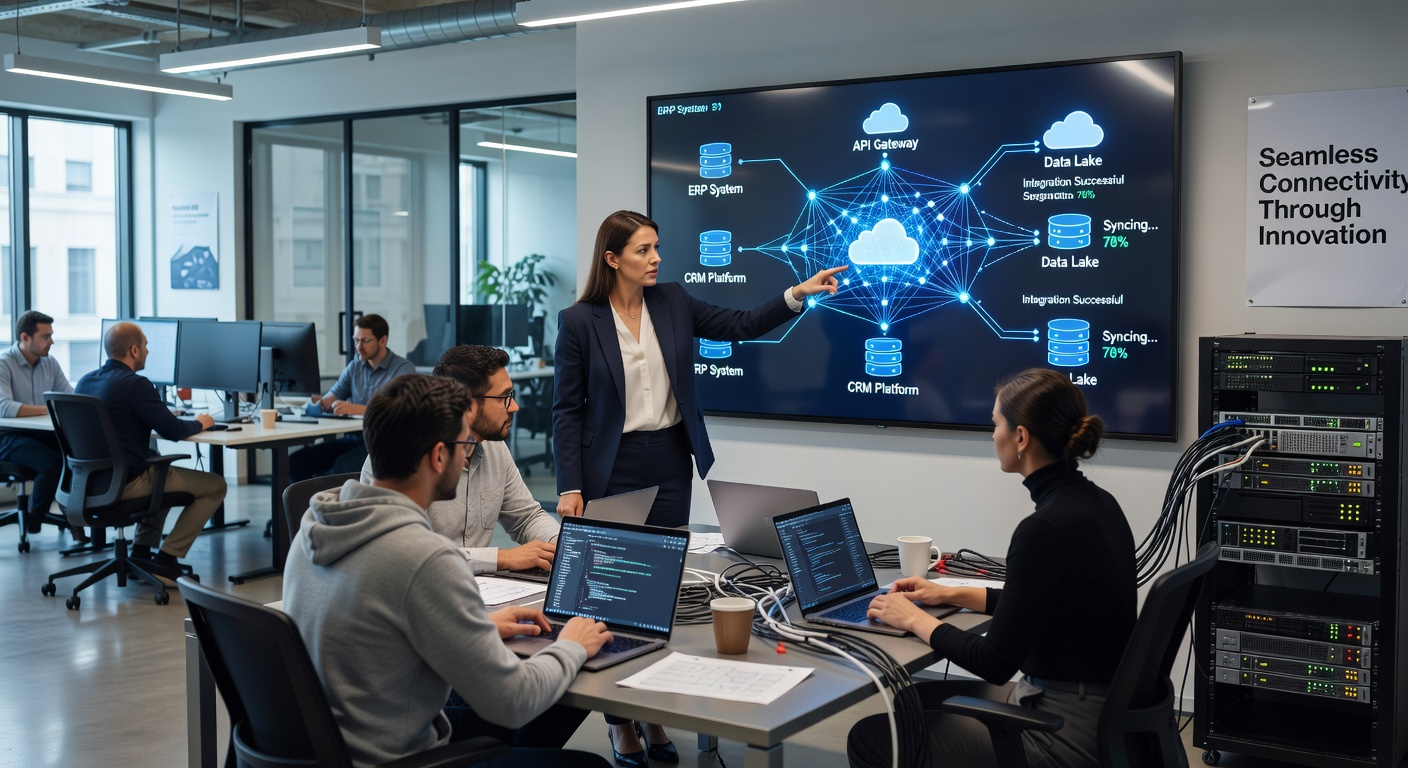 Integración tecnológica empresarial